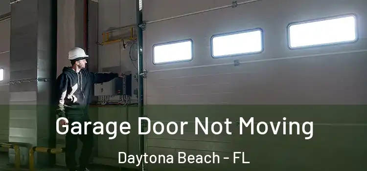  Garage Door Not Moving Daytona Beach - FL