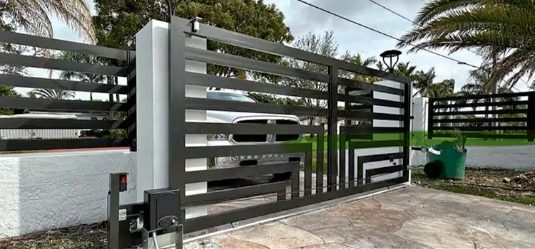 Automatic Driveway Gate Installation Daytona Beach