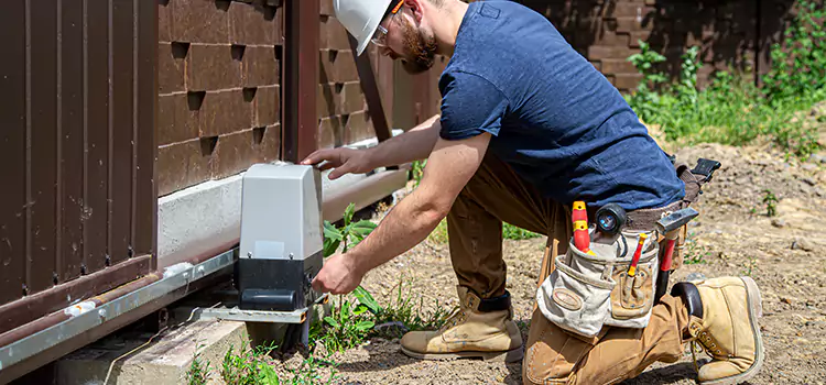 Electric Driveway Gate Installation Daytona Beach