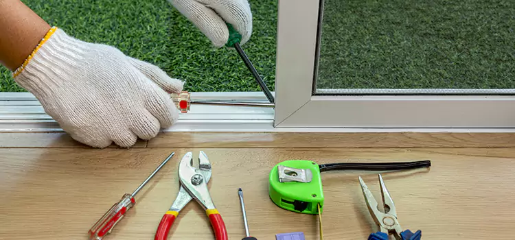 Sliding Door Track Replacement in Daytona Beach, FL