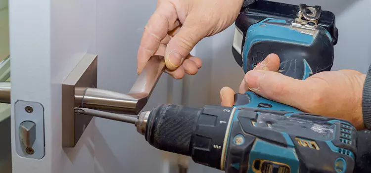 Security Door Lock Installation Daytona Beach