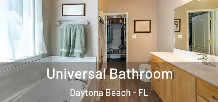 Universal Bathroom Daytona Beach - FL